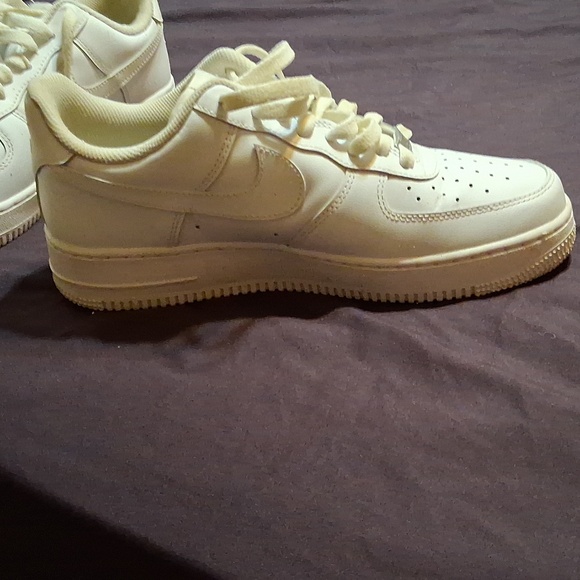 Mens White Air Force 1 - Picture 3 of 4
